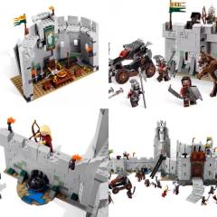 The Battle of Helm's Deep Movie & Game compatible 9474
