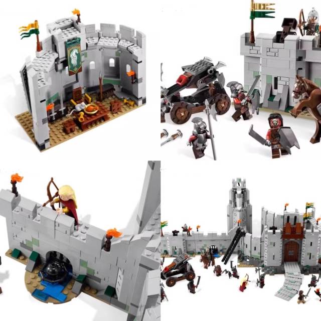 The Battle of Helm's Deep Movie & Game compatible 9474