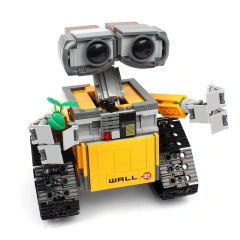 Wall-E Ideas compatible 21303