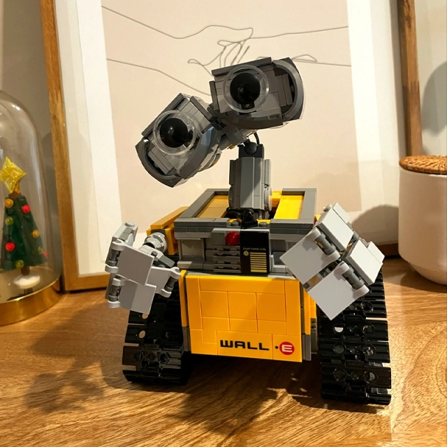 Wall-E Ideas compatible 21303