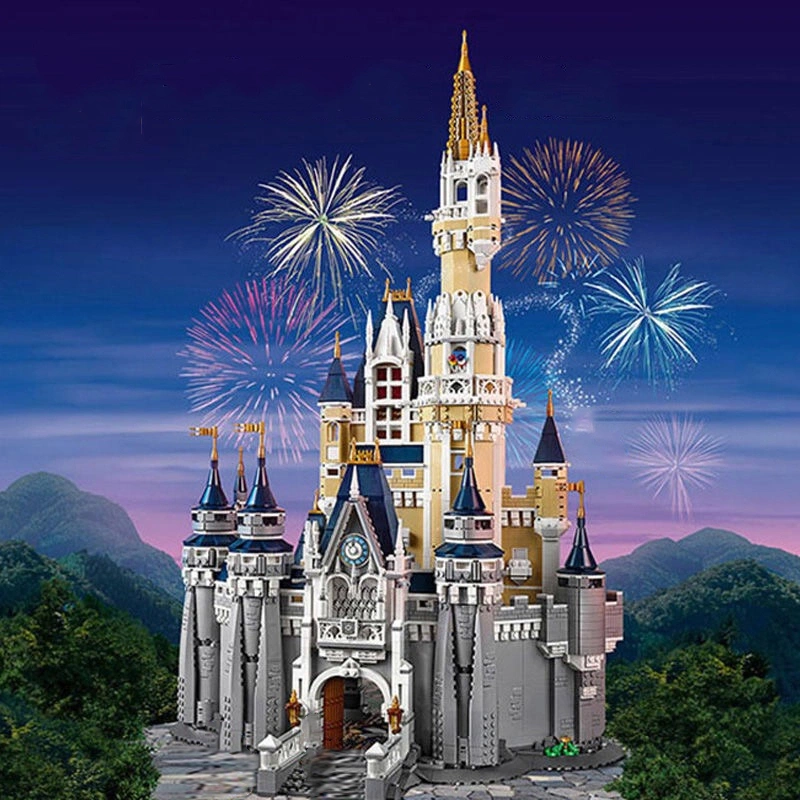 Disney Castle Movie & Games compatible 71040