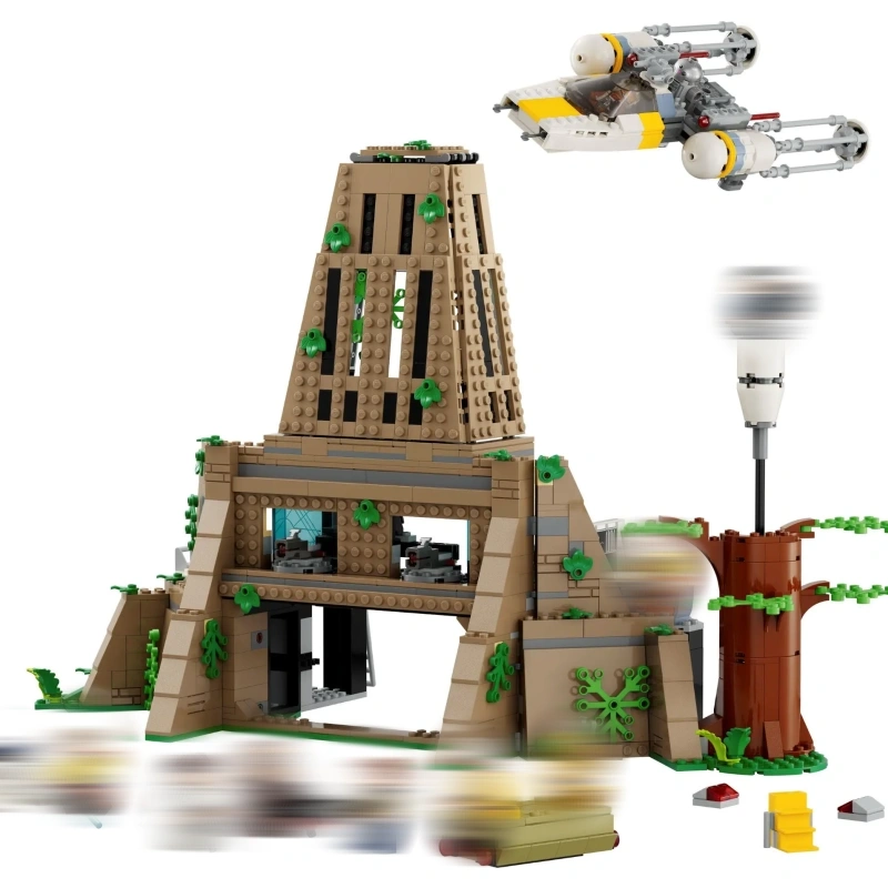 Yavin IV Rebel Base Star Wars compatible 75365