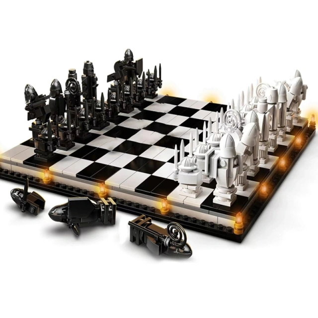 Hogwarts Wizard’s Chess Harry Potter Movie & Games compatible 76392