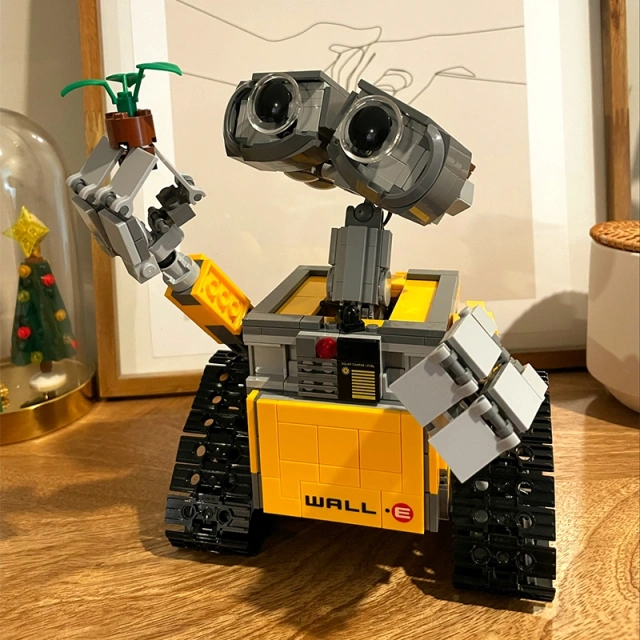 Wall-E Ideas compatible 21303