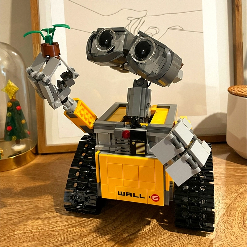 Wall-E Ideas compatible 21303