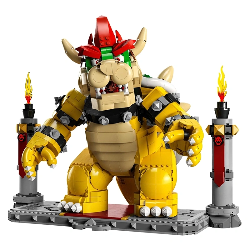 The Mighty Bowser Super Mario Movie & Game compatible 71411
