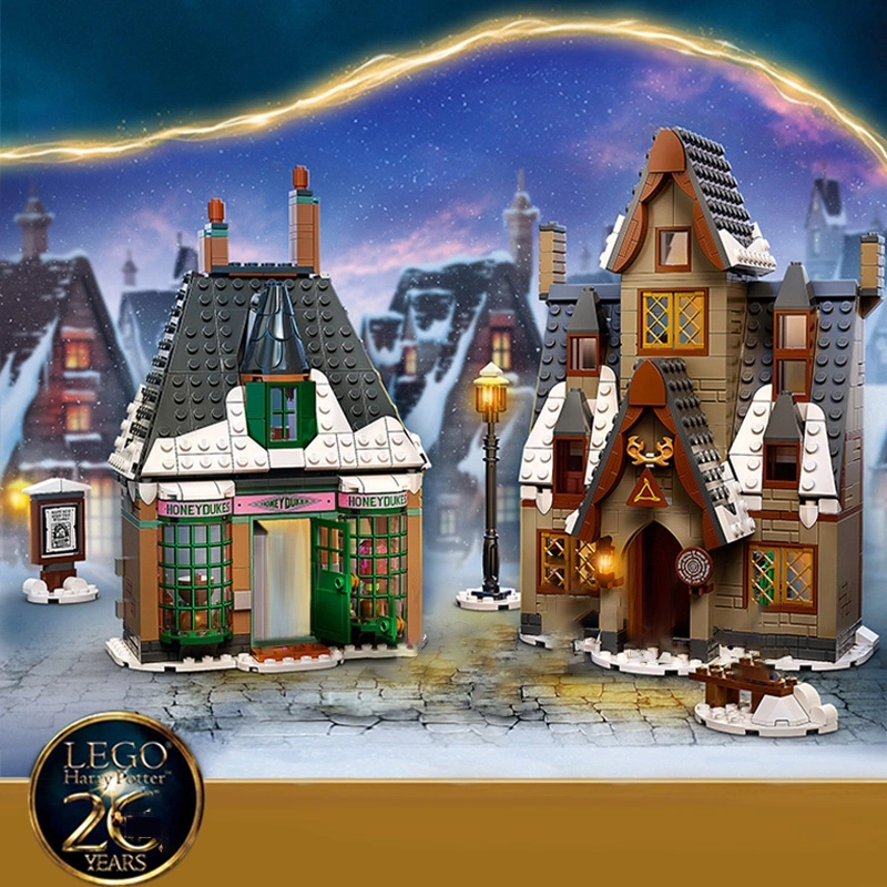 Hogsmeade Village Visit Harry Potter Movie & Games compatible 76388