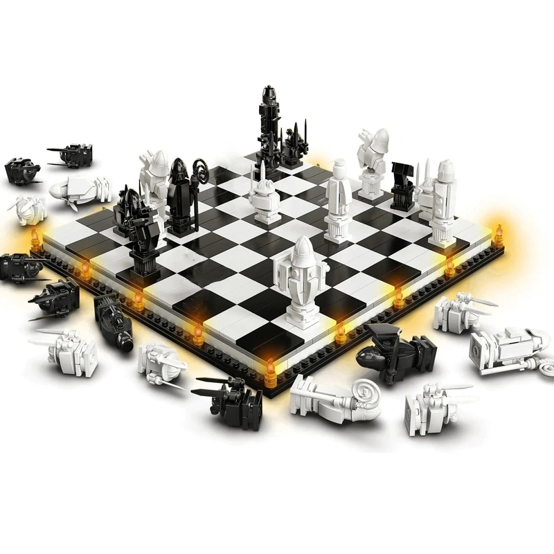 Hogwarts Wizard’s Chess Harry Potter Movie & Games compatible 76392