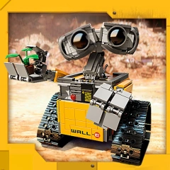 Wall-E Ideas compatible 21303