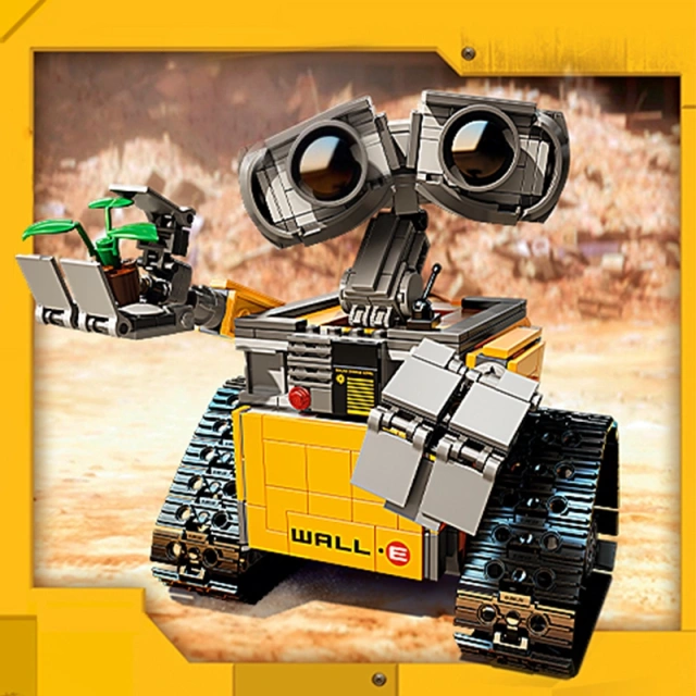 Wall-E Ideas compatible 21303