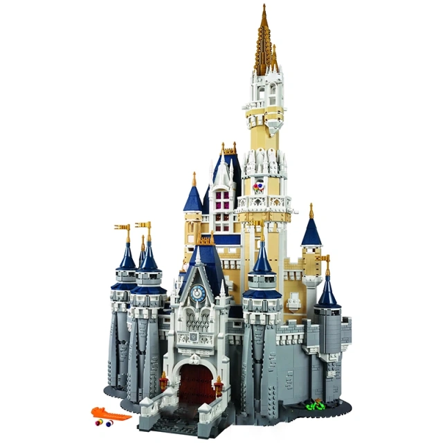 Disney Castle Movie & Games compatible 71040