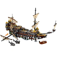 Silent Mary Pirates of The Caribbean Movie compatible 71042