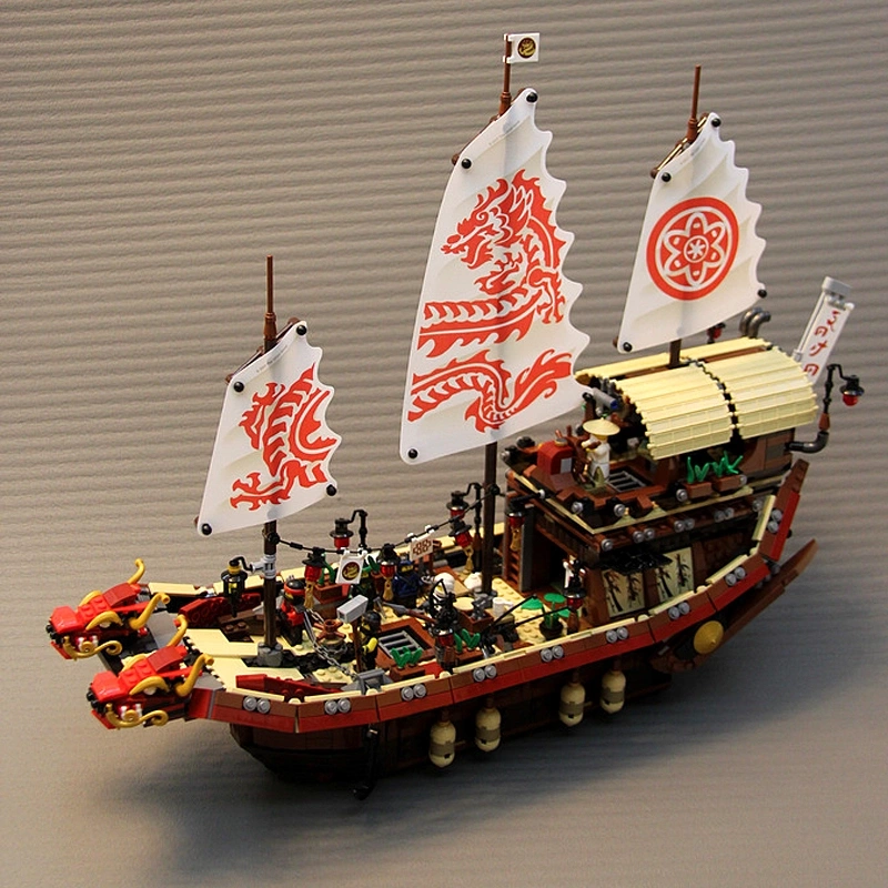 Destiny's Bounty Ninjago Movie & Games compatible 70618
