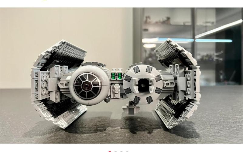 TIE Bomber Star Wars compatible 75347