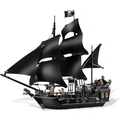 The Black Pearl Pirate of the Caribbean Movie & Games compatible 4184