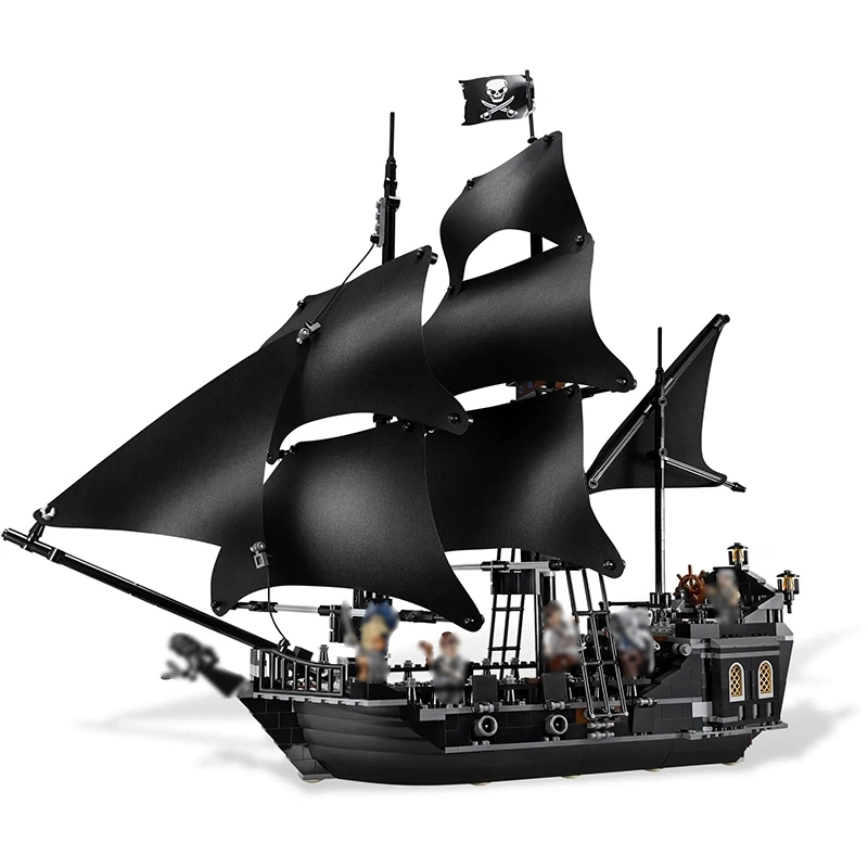 The Black Pearl Pirate of the Caribbean Movie & Games compatible 4184