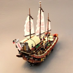 Destiny's Bounty Ninjago Movie & Games compatible 70618