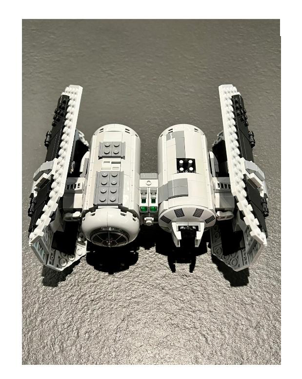 TIE Bomber Star Wars compatible 75347