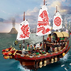 Destiny's Bounty Ninjago Movie & Games compatible 70618