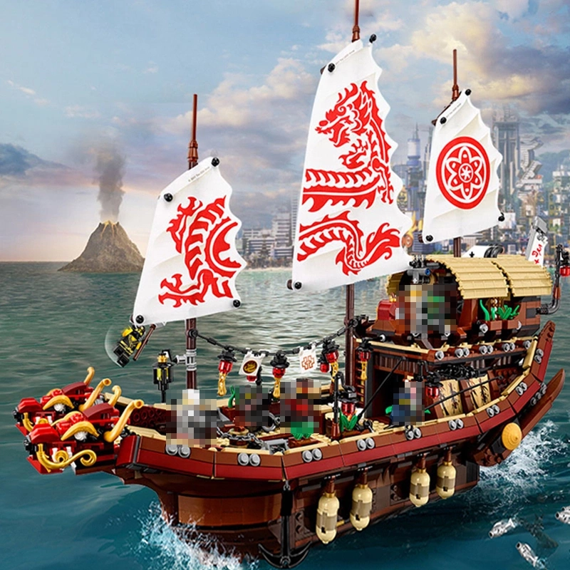 Destiny's Bounty Ninjago Movie & Games compatible 70618