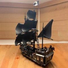 The Black Pearl Pirate of the Caribbean Movie & Games compatible 4184