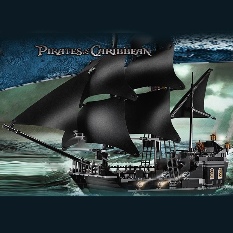 The Black Pearl Pirate of the Caribbean Movie & Games compatible 4184