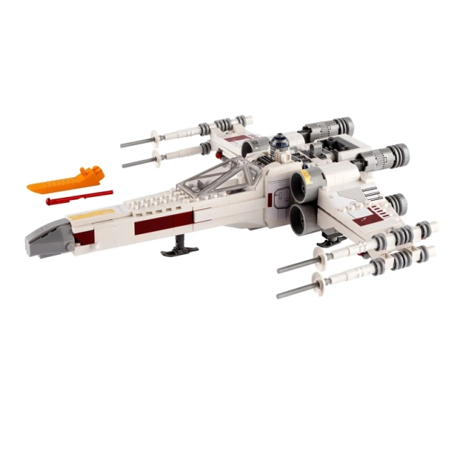 Luke Skywalker's X-wing Fighter Star Wars compatible 75301