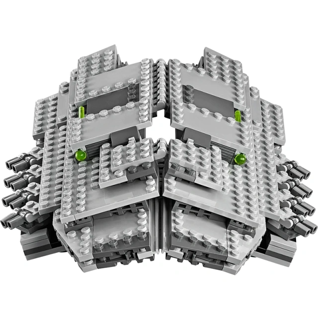 Imperial Star Destroyer Star Wars compatible 75055