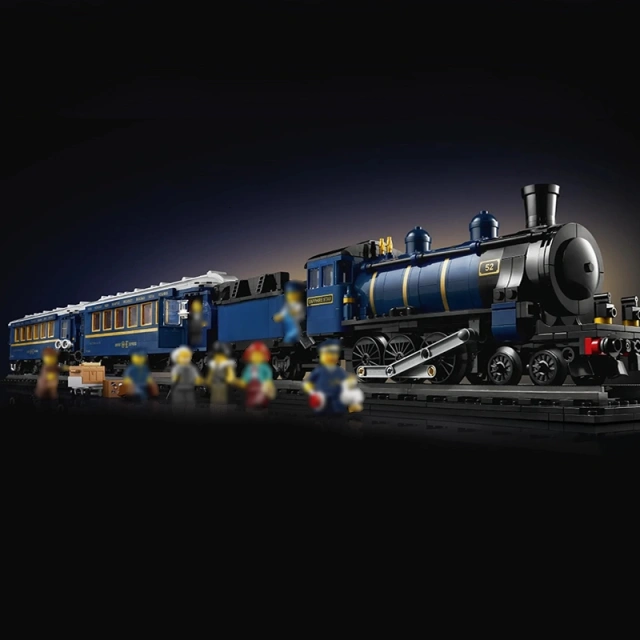 The Orient Express Train Ideas compatible 21344