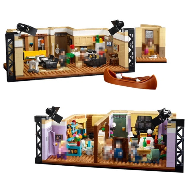 The Friends Apartments Creator Expert 10292