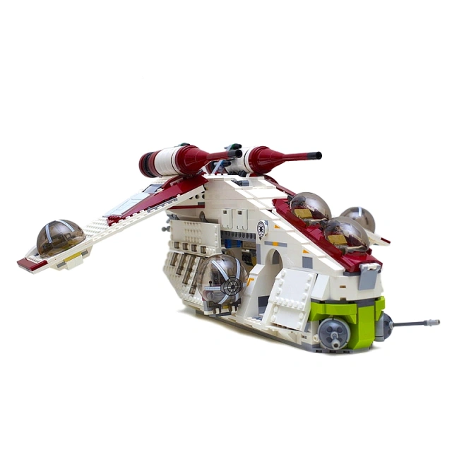 Republic Gunship Star Wars Movie & Games 75021
