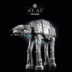 AT-AT Star Wars Movie & Games compatible 75313
