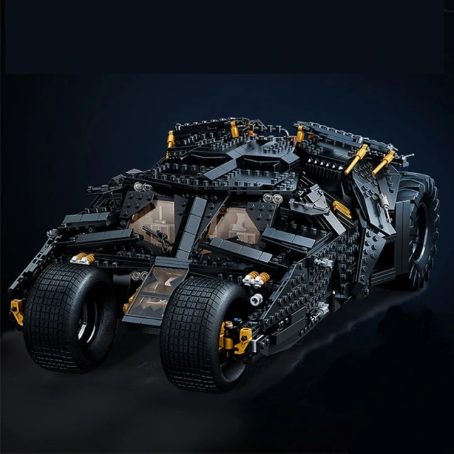 Batmobile Tumbler Batman DC Super Heroes compatible 76240