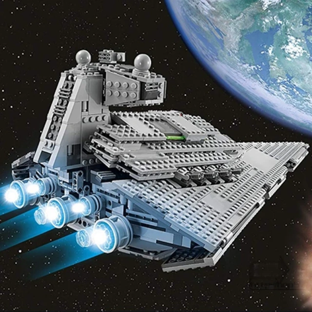 Imperial Star Destroyer Star Wars compatible 75055