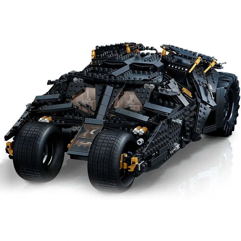 Batmobile Tumbler Batman DC Super Heroes compatible 76240