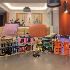Diagon Alley Harry Potter Movie & Games 75978