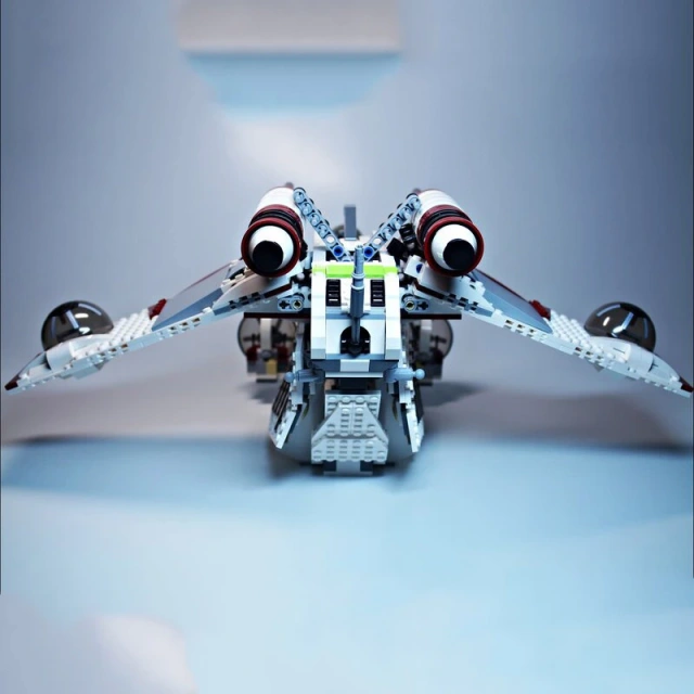 Republic Gunship Star Wars Movie & Games 75021