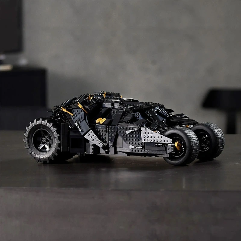 Batmobile Tumbler Batman DC Super Heroes compatible 76240