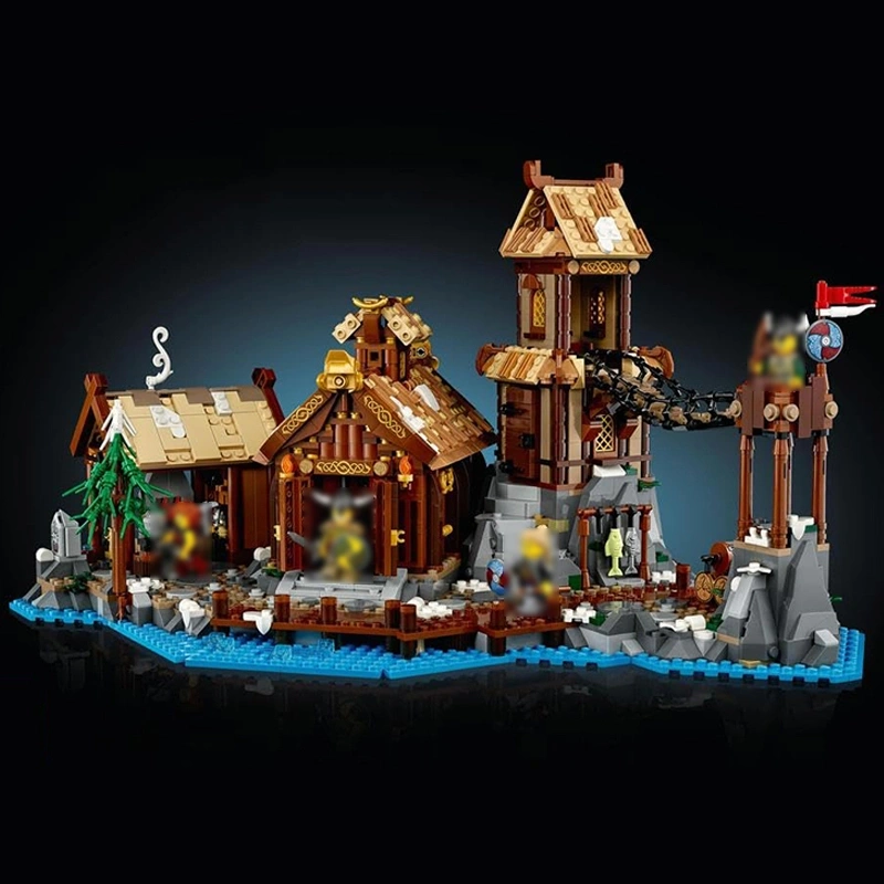 Viking Village Ideas 21343