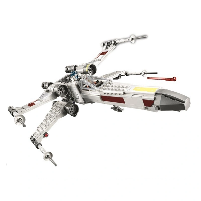 Luke Skywalker's X-wing Fighter Star Wars compatible 75301