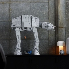 AT-AT Star Wars Movie & Games compatible 75313