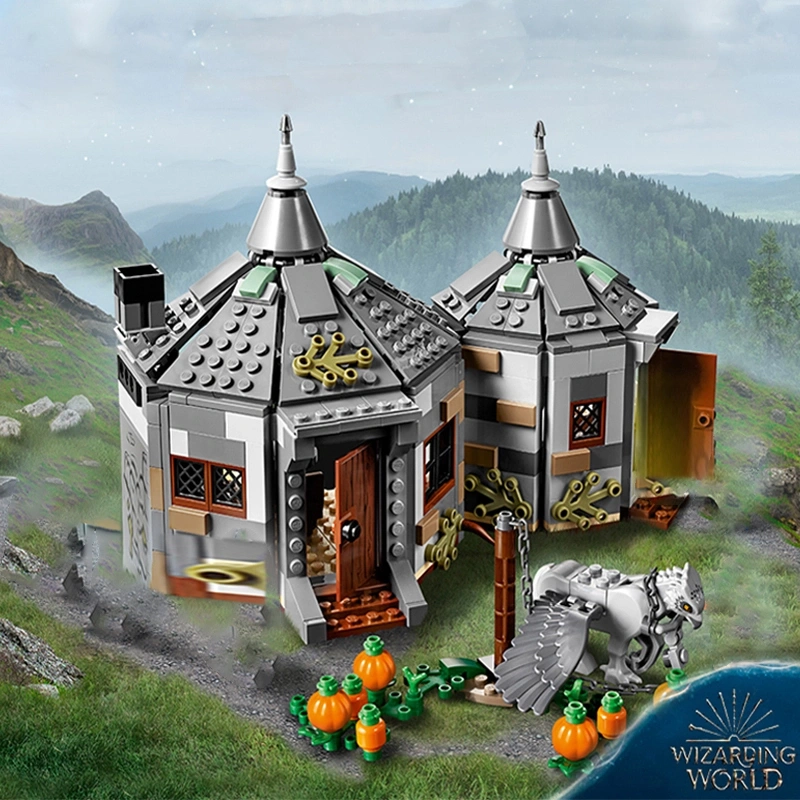Hagrid's Hut: Buckbeak's Rescue Movie & Game 75947