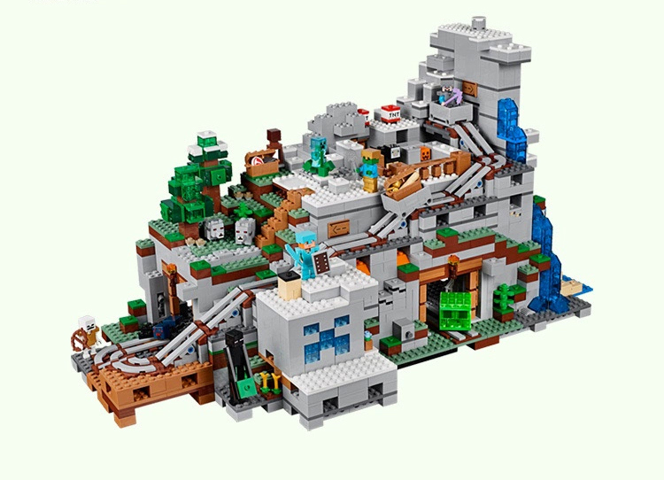 The Mountain Cave Minecraft 21137