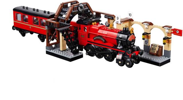 Hogwarts Express Movie & Game 75955