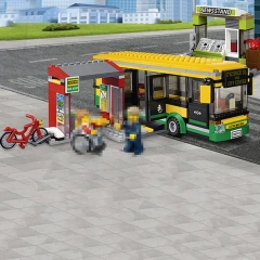 Bus Station City 60154