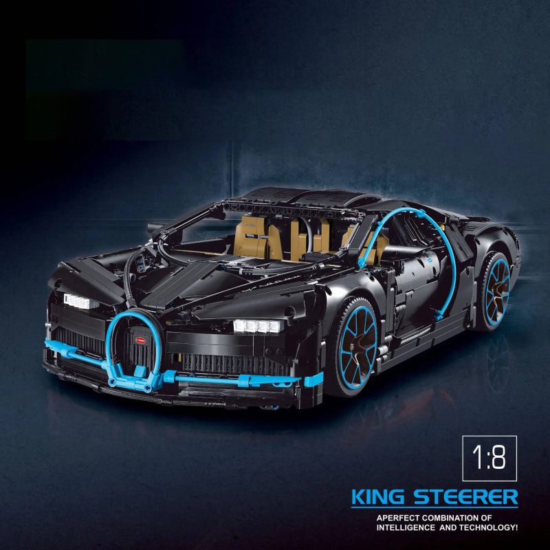 Bugatti Chiron（black） Technic compatible 42083