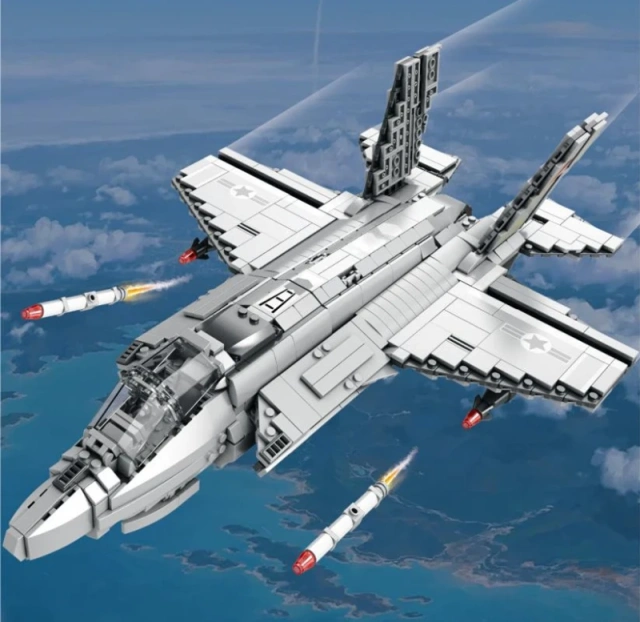 ReoBrix 33021 F-35 Fighter Military