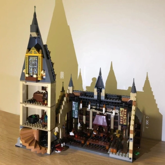 Hogwarts Great Hall Harry Potter Movie & Games Series 75954