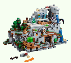The Mountain Cave Minecraft 21137