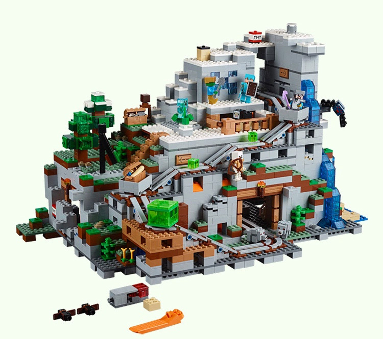The Mountain Cave Minecraft 21137